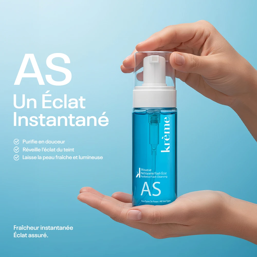 Gel Mousse Nettoyant