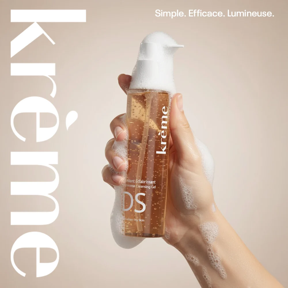 Gel Éclaircissant Peau Sèche