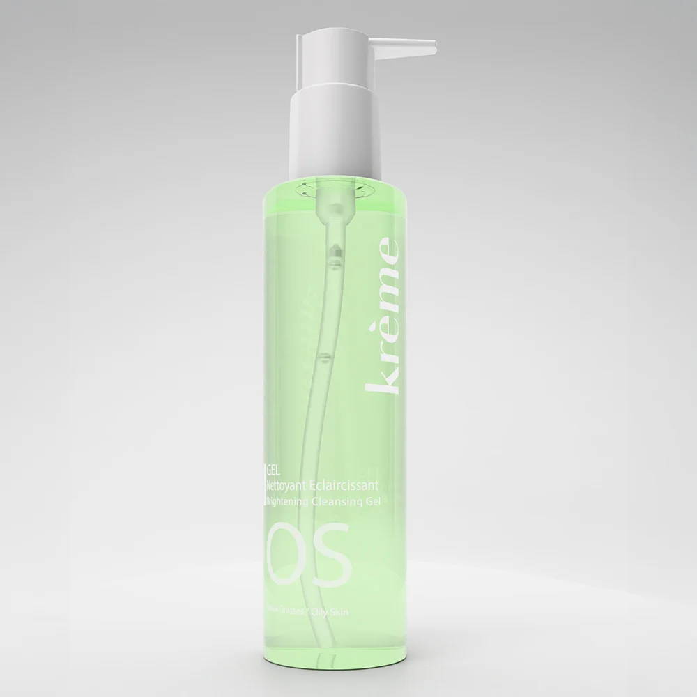 Gel Nettoyant Éclaircissant Peau Grasse