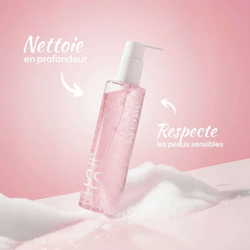 Gel Nettoyant Éclaircissant Peau Sensible 2