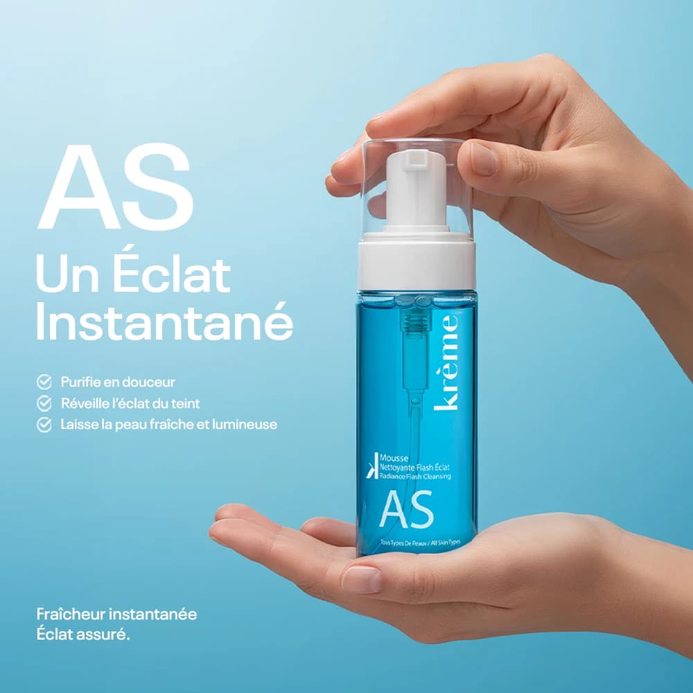 Gel Mousse Nettoyant